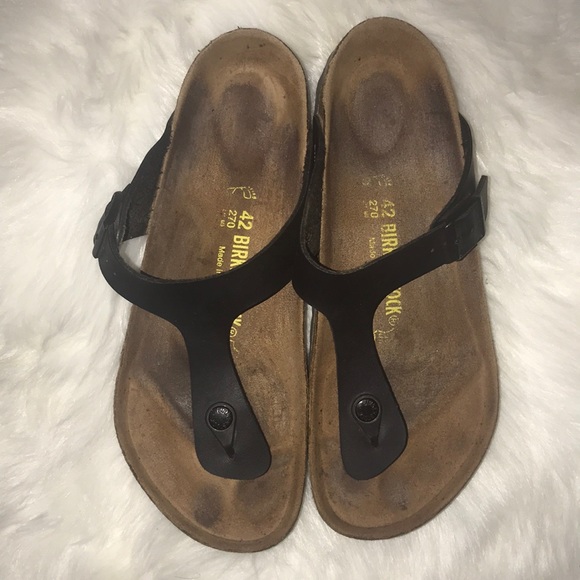 Birkenstock Shoes - Birkenstock’s Gizeh' Birko-Flor Thong Sandal